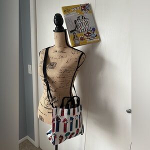 NEW PEZ x EAR Papillonner Crossbody Tote (Japan) in box